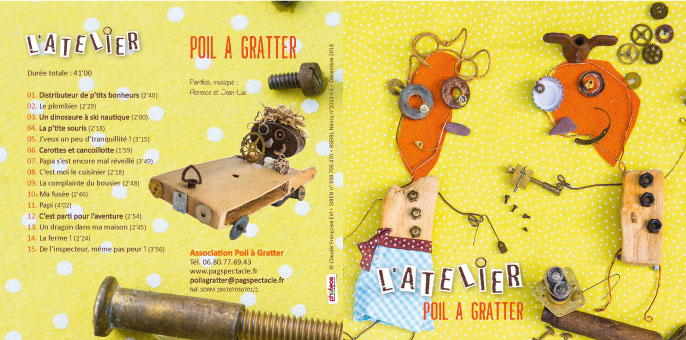 CD L'ATELIER - Poil à gratter